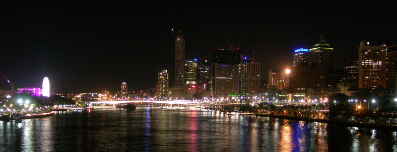 Brisbane donker